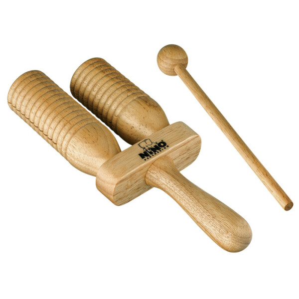 NINO Percussion NINO590 Wood A-Go-Go 2 Rows