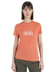 ICEBREAKER Wmns Merino 150 Tech Lite III SS Tee IB Grown Naturally, Tang velikost: S