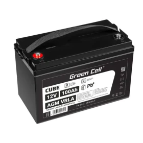 Green Cell VRLA AGM 12V | 100Ah (AGM30)
