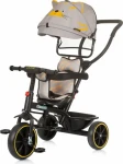 CHIPOLINO Tříkolka se stříškou Pulse 2v1 Tiger