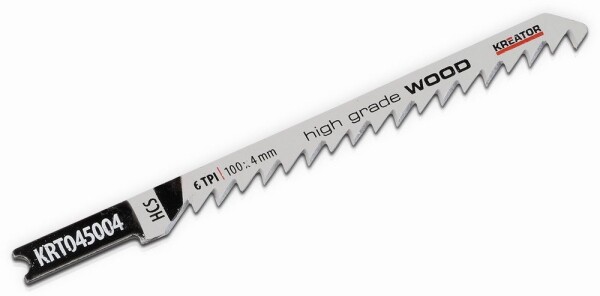 Kreator 2 ks BD pilových plátků na dřevo 100/6 - KRT045004