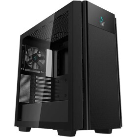 DEEPCOOL CH510 MESH DIGITAL E-ATX 1x USB 3.0 1x USB bez zdroje průhledná bočnice (R-CH510-BKNSE1-G-1)