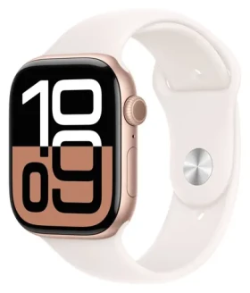 Apple Watch Sport Band 46mm (M/L) Light Blush / Sportovní pásek pro Apple Watch / 160-210mm (MXM93ZM/A)