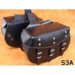 Kožené brašny S3, 42x28x18cm