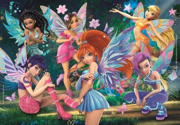 Clementoni 25085 Puzzle Winx 104 dílků
