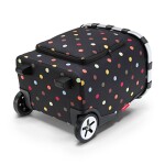 Nákupní košík na kolečkách Reisenthel Carrycruiser plus Dots