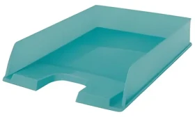 Esselte Colour'Breeze svěží modrá / Odkladač na dokumenty / Polystyren / až 370 listů A4 (626274)