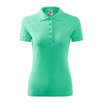 Dámské polo košile MLI-21095 Mátová - Malfini 2XL mátově zelená
