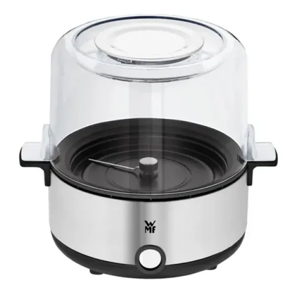 WMF KITCHENminis popkornovač stříbrno-černá / 250 W/ 2.2L (61.3024.5451)