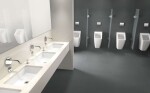 VILLEROY & BOCH - Architectura Odsávací pisoár, zadní přívod, CeramicPlus, alpská bílá 558700R1