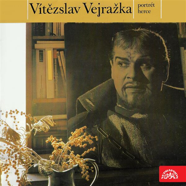 Vítězslav Vejražka - Potrét herce - Ladislav Stroupežnický
