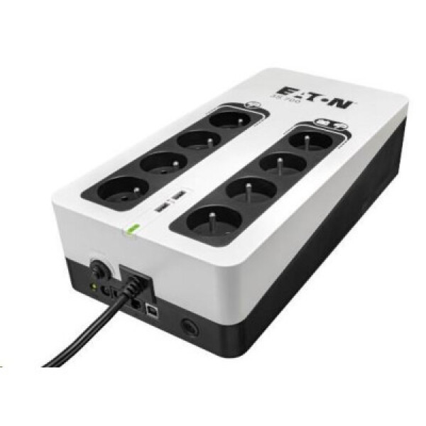 Eaton 3S 700 FR, UPS 700VA / 420W, 8 zásuvek (4 zálohované), USB, 2x USB charge, české zásuvky EDF_149135