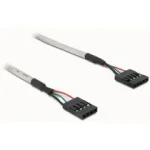 Delock interní USB kabel samice/samice 4pin/5pin 50cm (82439)