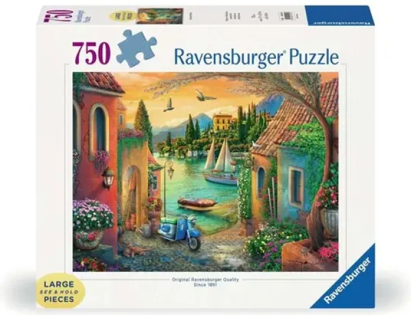 RAVENSBURGER Puzzle Vily na pobřeží XL