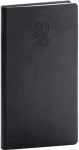 NOTIQUE Kapesní diář Aprint 2026 černý / 9 x 15.5 cm (PGD-KAPAP-6464)