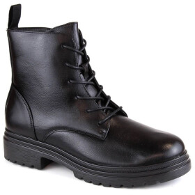 Vinceza JAN238A zateplené boty černé