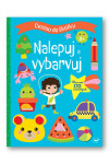 Cestou do školky Nalepuj vybarvuj