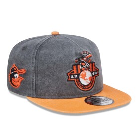New Era Pánská kšiltovka Baltimore Orioles MLB 1966 World Series Pigment Dyed Golfer Snapback