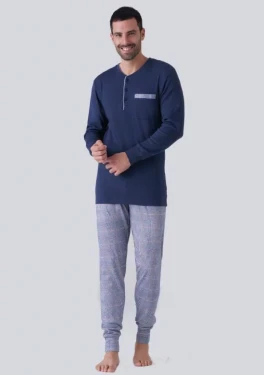 Pánské pyžamo Karel Piu KF7128
