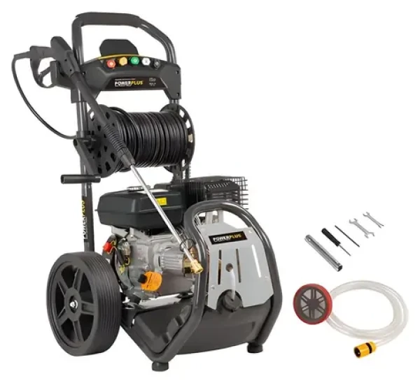 PowerPlus POWXG9100 / Tlaková myčka / benzinová / s čerpadlem / 270 bar (POWXG9100)