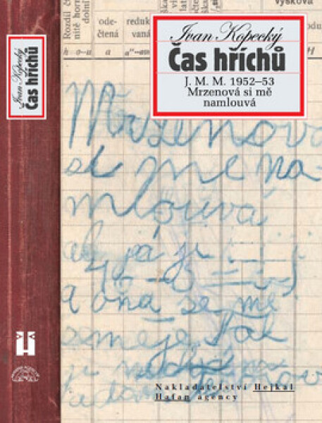 Čas hříchů (poškozená) - Ivan Kopecký