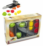 Zeleninová souprava s prkénkem a nožem - Hermanex