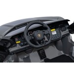 Mamido Dětské elektrické autíčko Lamborghini Revuelto XL 24V 4x200W šedé