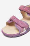 Sandály Lasocki Kids VIO CI12-2986-01(III)DZ Přírodní kůže (useň) - Nubuk