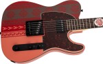 Fender MIJ Monster Hunter Rathalos Telecaster RW RD