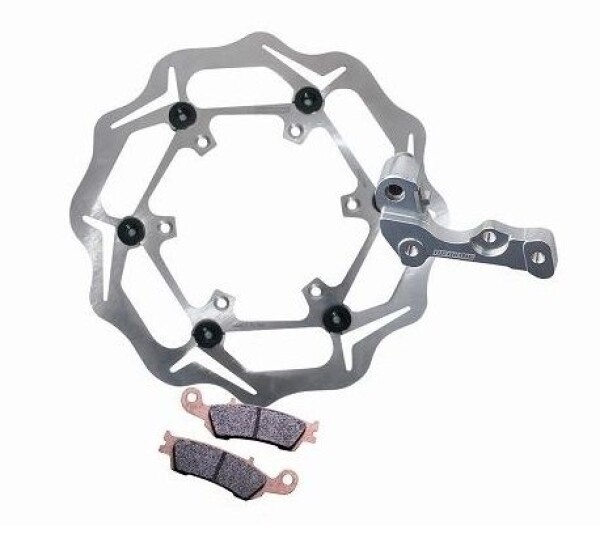 Přední brzdový kotouč na moto Braking Okwl06 Suzuki RM/Drz 1996 - 2012 - uni