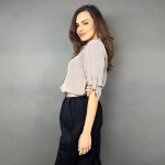 HOSH Košile Selin Velikost: UNI, Barva: Starorůžová