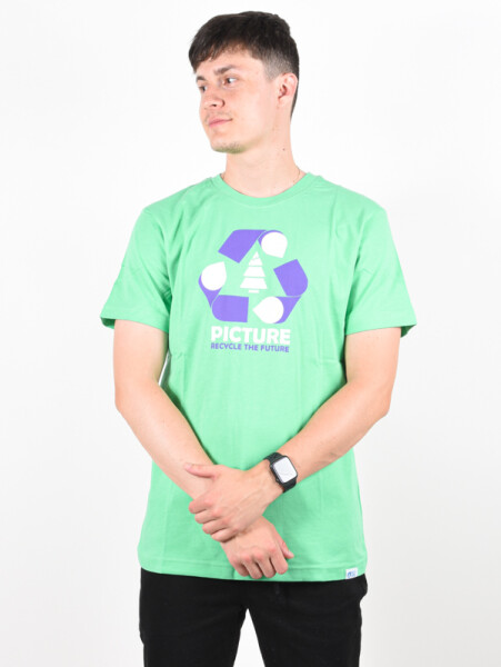 Picture Recycled green pánské tričko krátkým rukávem