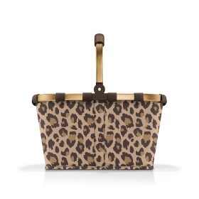 Nákupní košík Reisenthel Carrybag Frame Leo macchiato