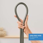 GROHE - Hadice Silverflex sprchová hadice 125 cm, tmavý grafit 28362A00