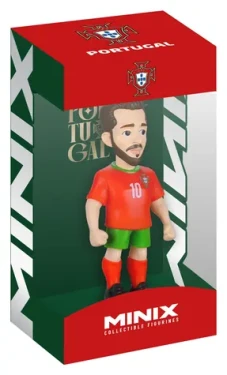 MINIX Sběratelská figurka Bernardo Silva / Fotbal / Portugalsko / MS 2026 (MN22885)