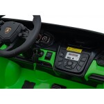 Mamido Dětské elektrické autíčko Lamborghini Revuelto XL 24V 4x200W zelené