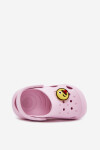 Dětské Pěnové Pantofle S Potiskem Růžové LEMIGOSE 880 31/32