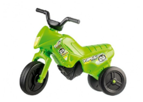 Odrážedlo Enduro Yupee zelené malé