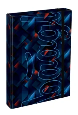 BAAGL Desky na školní sešity A4 Jumbo Indigo / 23x32x3 cm (A-35094)