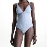 Dámské jednodílné plavky KW0KW02137-DBS - Calvin Klein M