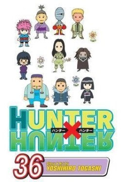 Hunter x Hunter 36 - Yoshihiro Togashi