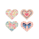 Konges Sløjd Dětské voděodolné náplasti Kiss and Comfort – 24 ks blue mix, multi barva
