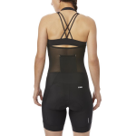 Dámské cyklistické kraťasy se šlemi Chrono Sport Halter Bib Short Black