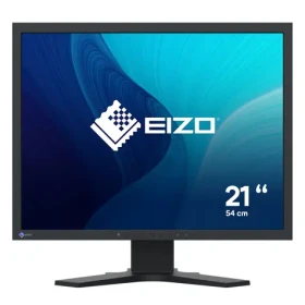 21.3" EIZO S2134-BK černá / Monitor / IPS / 1600x1200 / 4:3 / 500 cd/m2 / DVI / DP / USB hub (S2134-BK)