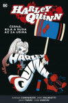 Harley Quinn Černá, bílá rudá až za ušima