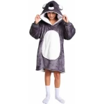 Cozy Noxxiez Koala - hřejivá televizní mikinová deka s kapucí / 7 - 12 let (20-CH324)