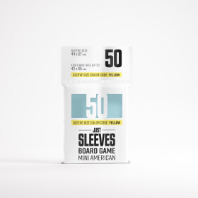 Gamegenic: JS - 44x67 mm Mini American (50)