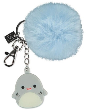 Squishmallows Klíčenka Žralok Gordon