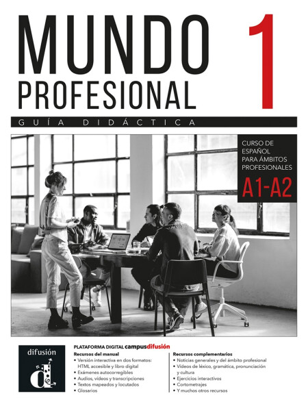Mundo profesional 1 (A1-A2) – Guía didáctica