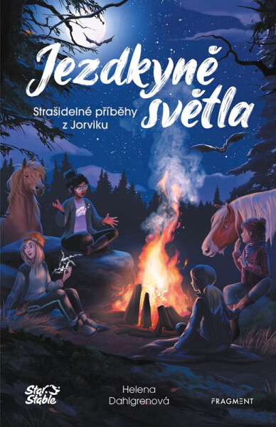 Jezdkyně světla - Strašidelné příběhy z Jorviku - Helena Dahlgrenová